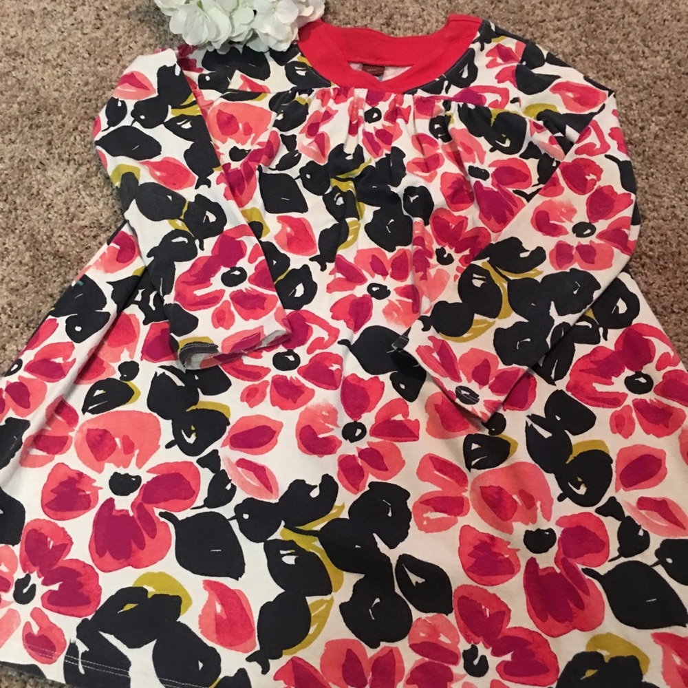 Tea Collection Spring Floral Dress - Size 7